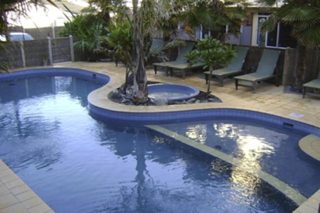 Raumati Sands Resort Paraparaumu Eksteriør bilde