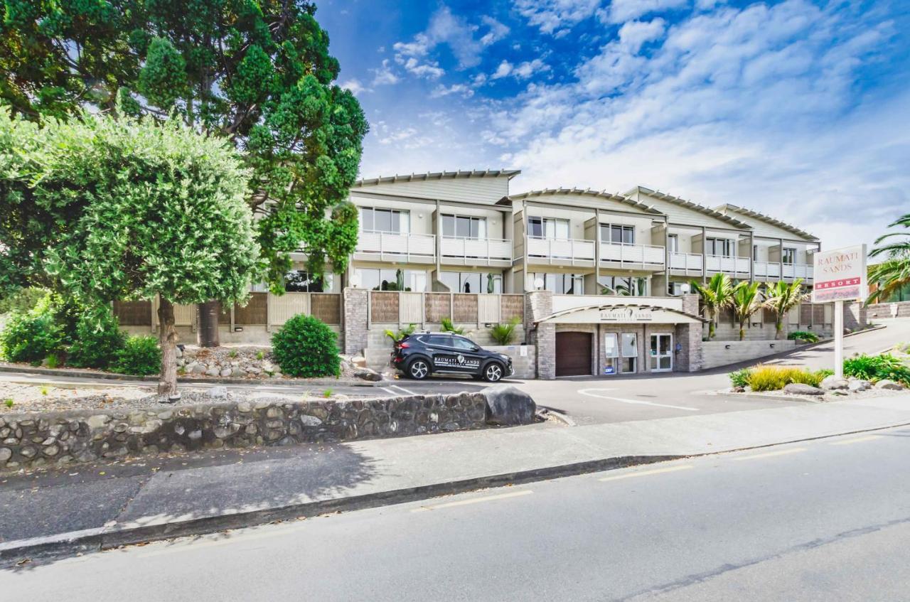 Raumati Sands Resort Paraparaumu Eksteriør bilde
